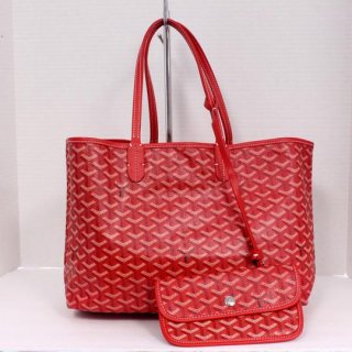 signature new saint st louis fire limited edition red leather tote