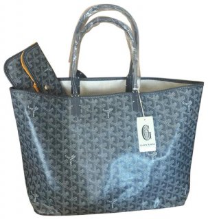 off use promocode drop200 classic chevron st louis pm grey coated canvas tote