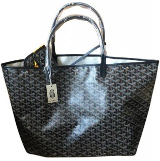 off today only enter promo code fall200 classic chevron st louis gm black coated canvas tote