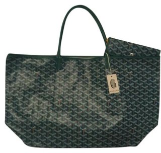 st louis gm green tote