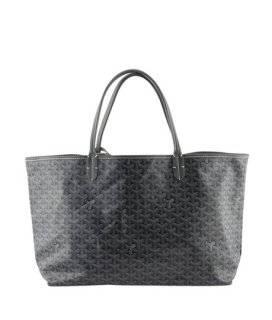 st louis gm monogram 111484 grey coated canvas tote