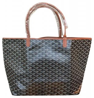 off with code ss125 st louis gm in classic black and tan tote