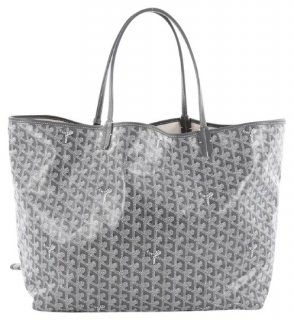 st louis gm gray canvas tote