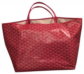 excellent condition louis gm red tote