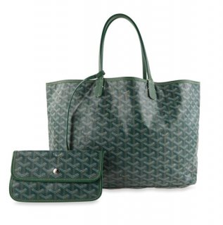 st louis pm green hemp canvas and leather tote