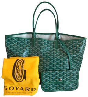 excellent st louis special color green classic tote