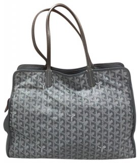 hardy pet carrier grey coated canvas tote