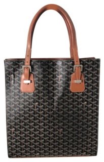 commodores gm black coated canvas tote
