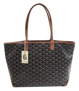 chevron canvas artois pm blacktan hemp and leather tote