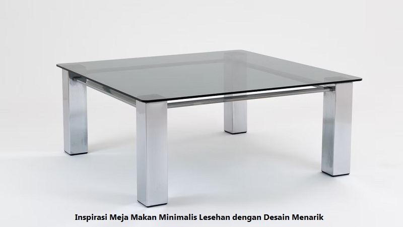 Meja Makan Minimalis Lesehan