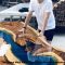 Meja Resin Epoxy